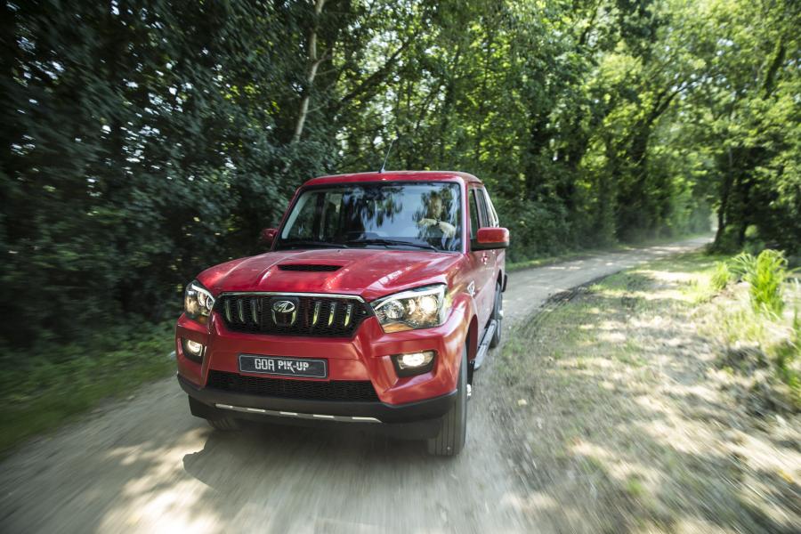  Mahindra GOA Pik Up Double Cab 2019 года  (EU) (фото 2 из 41)